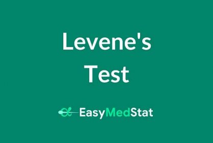 Automated Statistical Tests - EasyMedStat 