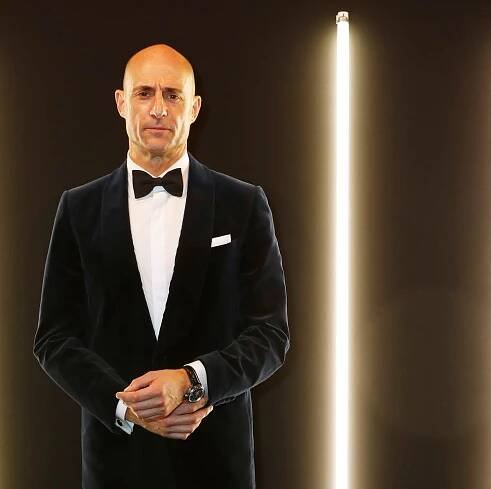 Join Actor Mark Strong for a Michelin-Starred Dining Experience