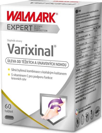 WALMARK Varixinal, 60 tbl. 60 tbl. od 289 Kč