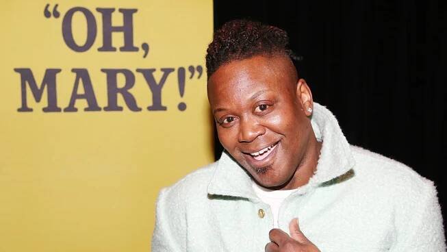 Tituss Burgess Begins Run as Mary Todd Lincoln in Cole Escola's Hit Broadway Comedy 'Oh, Mary!'