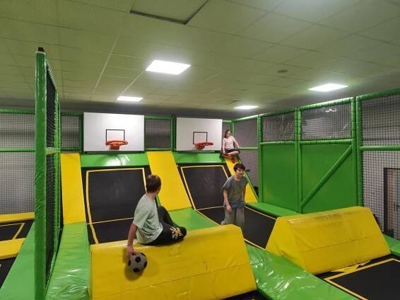 Jump Arena Sokolov - V. třída - Oficiální stránky Základní školy a mateřské školy Oloví