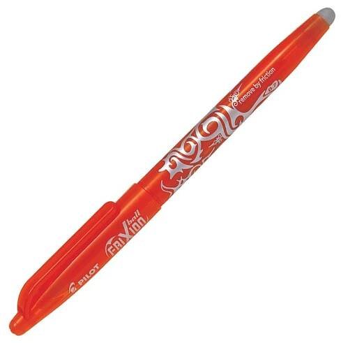 Pilot FriXion Ball Roller 0,7 mm - oranžový