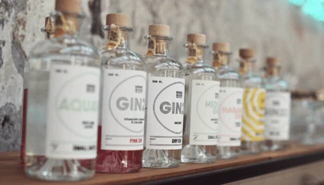 Český gin značky Garage22 u nás