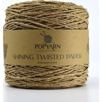 VSV Papírová příze Popyarn Shining Twisted Paper