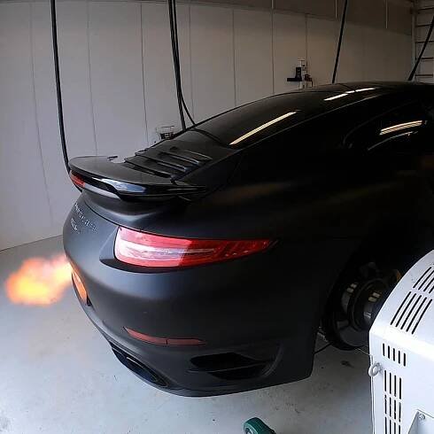 tuning BSR Stage4 pro vozy Porsche 911 Turbo S 3.8DFI | BSR