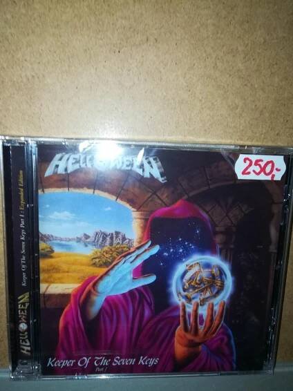Prodám CD Helloween - Keeper Of The Seven Keys, PartI. - Hudba na CD