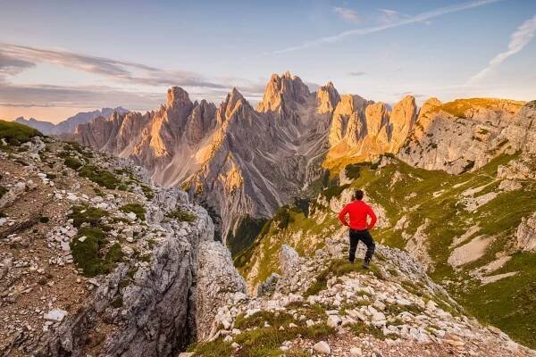 Turistika - Sextenské Dolomity - Tre Cime, Cadini, Sorapis
