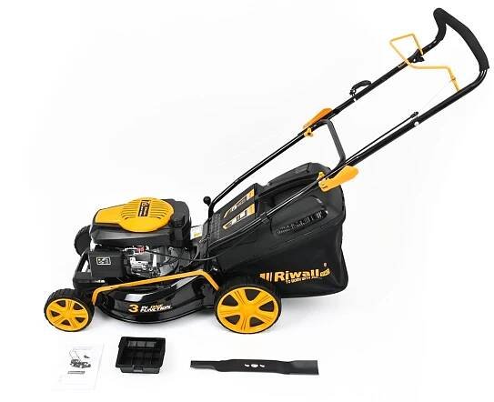 Benzínová sekačka Riwall PRO RPM 4735 P 3v1 