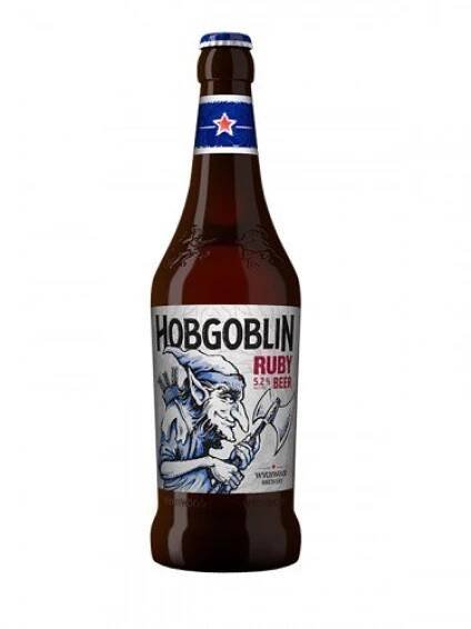 HobGoblin Wychwood Pivo Ruby 12° 0,5l 5,2%