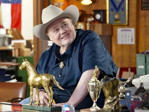Louie Anderson at an event for An Academic Crime and a More Romantic Taco Bell (2020)