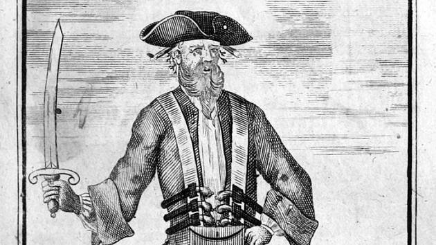 Pirát Černovous