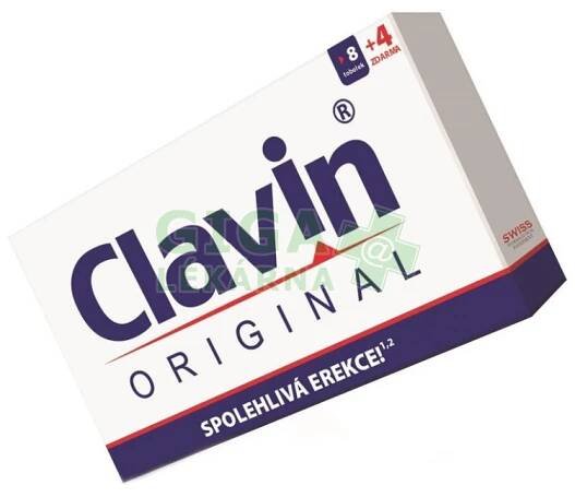 Clavin Originál 8 tobolek - GigaLékárna.cz
