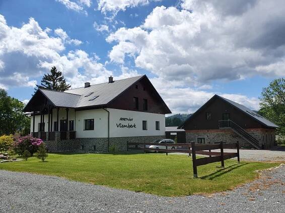 Apartmány Vízmberk, ubytování Velké Losiny