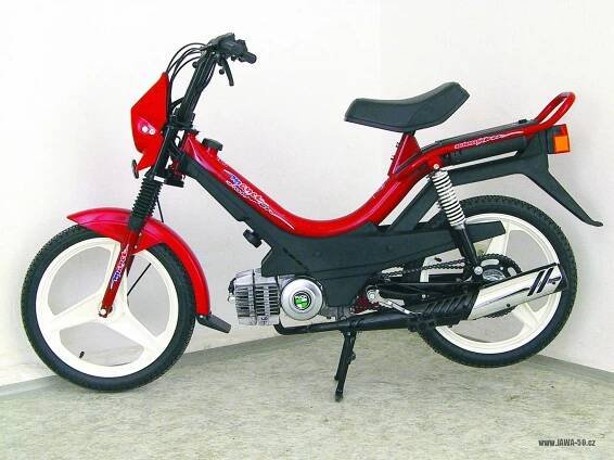 Moped Manet Korado typ 216