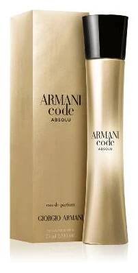 Giorgio Armani Code Absolu W EDP 75 ml od 4 424 Kč