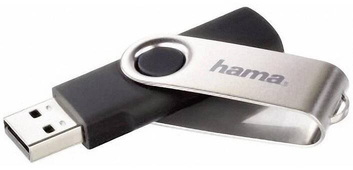 Hama Rotate USB flash disk 32 GB černá 108029 USB 2.0