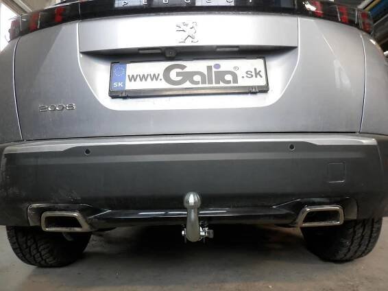 Tažné zařízení Peugeot 2008, SUV, 2019-, šroubové provedení A, P0485