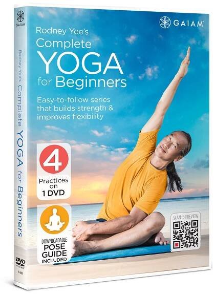 Complete Yoga for Beginners by Rodney Yee