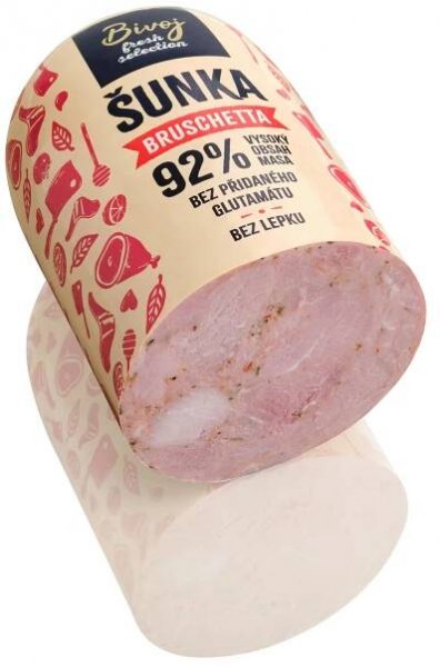 ŠUNKA BRUSCHETTA