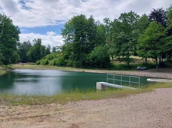 Oprava a rekonstrukce soustavy rybníků Horní, Prostřední a Dolní - ST - oblast povodí Labe, Hradec Králové