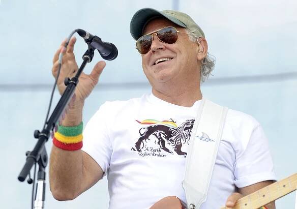 Jimmy Buffett, performing in Tennessee in 2009, was friends with Harrison Ford, who paid tribute to him at an event held April 12 at The Hollywood Bowl.