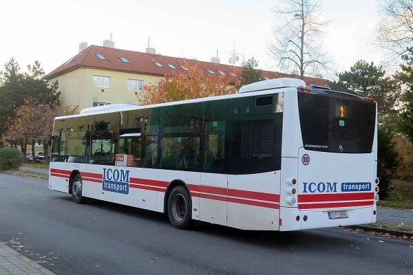 Autobusy městské dopravy v Třebíči