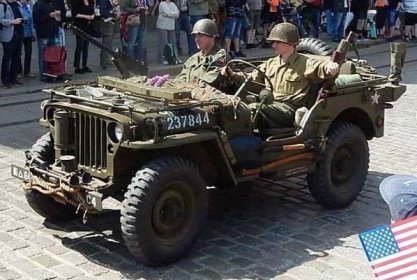 Jeep Willys MB & Ford GPW :: KVH 16. obrněná divize