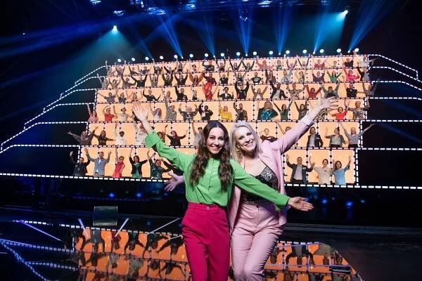 All Together Now Suomi - Promo - Jaana Pelkonen, Laura Voutilainen