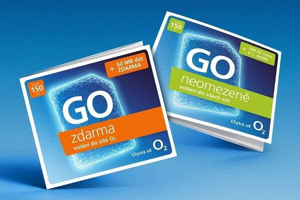 O2 nabízí speciální předplacenou kartu se 100 GB měsíčně za 300 Kč