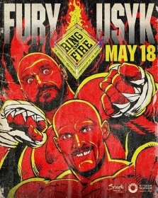 Usyk-Fury clash: Heavyweight showdown halted, rescheduled for May 18