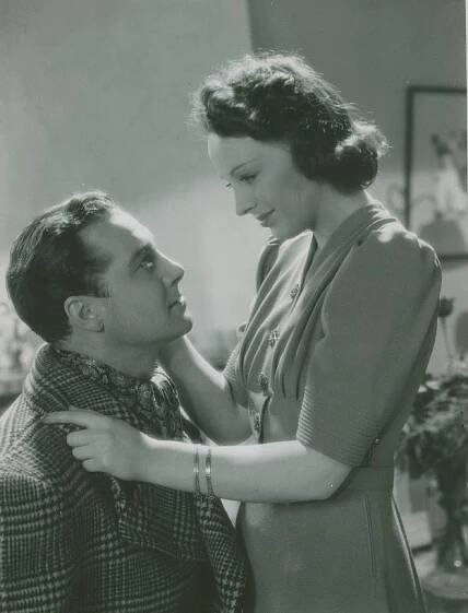 Stora famnen - Z filmu - Allan Bohlin, Signe Hasso