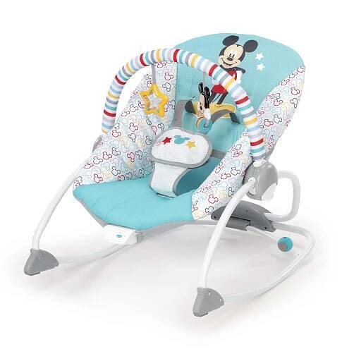 Disney Baby houpátko vibrující Mickey Mouse Original Bestie
