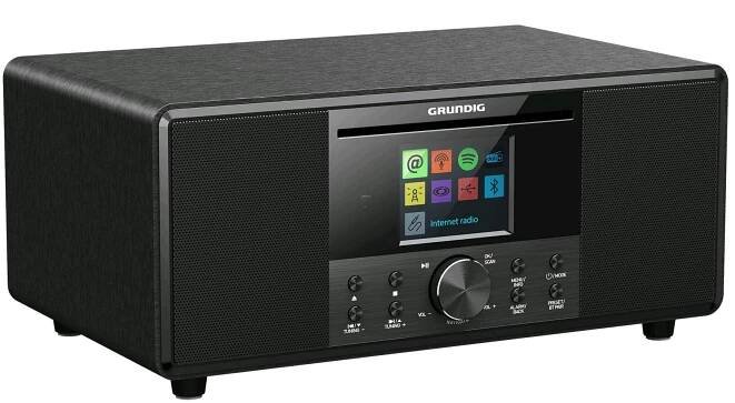 Grundig DTR 7000 Black DAB+