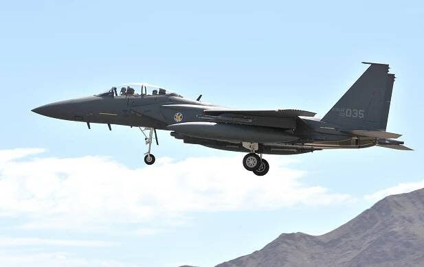 McDonnell Douglas F-15 Eagle – Wikipedia, wolna encyklopedia