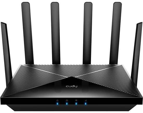 Router Cudy LT18_EU AX1800 Wi-Fi 6 Mesh 4G/LTE Cat18 Gigabit (216296) černý