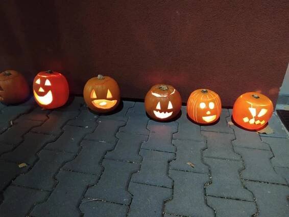 Helloween je tady!!! - Oficiální stránky ZŠ a MŠ Stará Ves