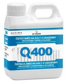Q400 (1l) - usazeniny