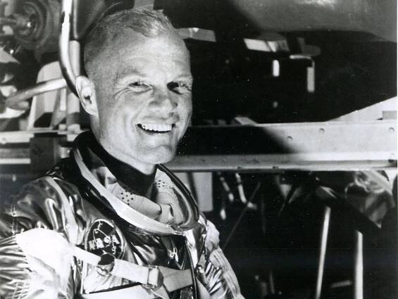It Was John Glenn Who Popularized the Word “Glitch”
