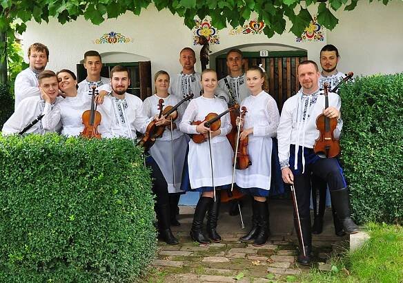 Cimbálová muzika Notečka
