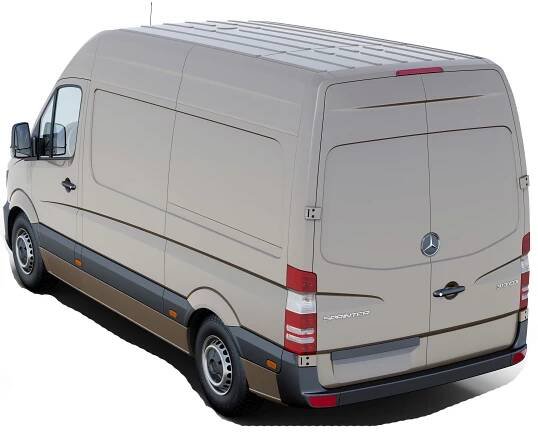 Parkovací kamera Mercedes Sprinter W906 | DODAVKYESHOP.CZ