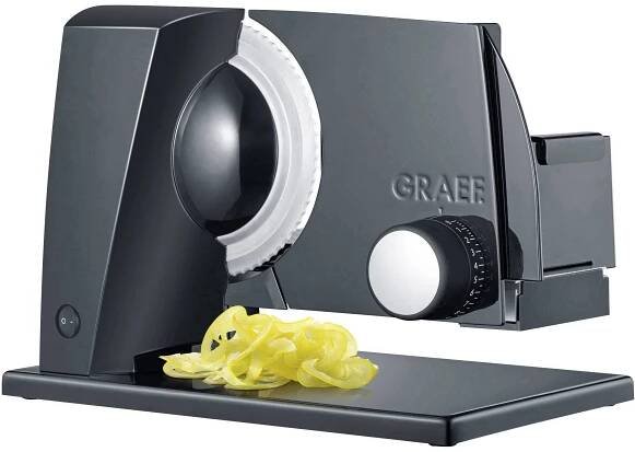 Graef Sliced Kitchen S11002 kráječ S11002 černá