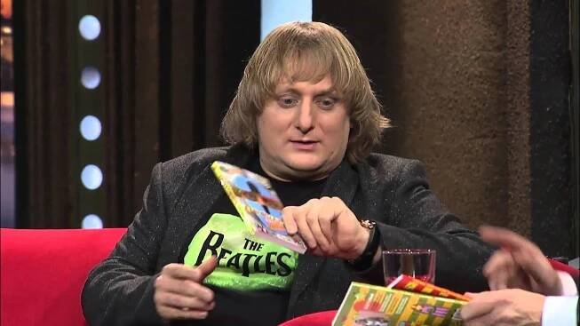2. Lukáš Pavlásek - Show Jana Krause 24. 2. 2016