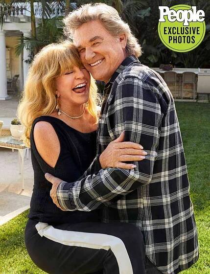 Goldie Hawn & Kurt Russell Reveal What They Love About Each Other (And What Drives Them Crazy!)