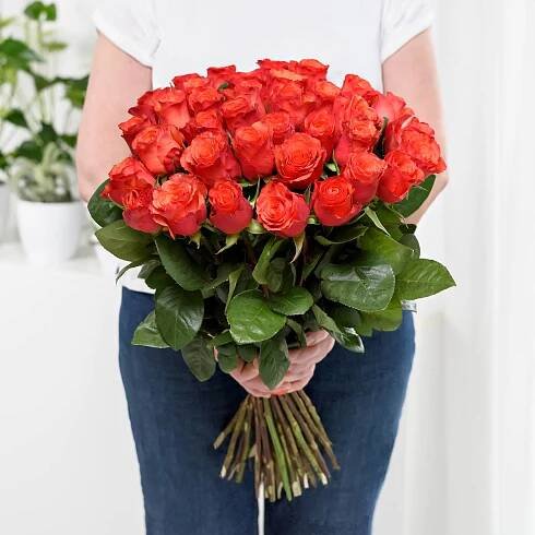 Kytice Růží K Narozeninám - Květiny FLORIS