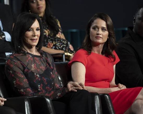 The cast and executive producers of ABC’s “The Fix” addressed the press at the 2019 TCA Winter Press Tour, at The Langham Huntington, in Pasadena, California - Robin Tunney - The Fix - Z akcí