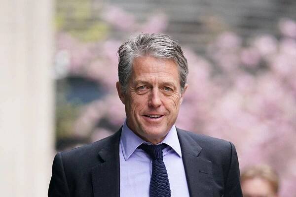 Hugh Grant 'took a little courting' to play first horror role, say Heretic directors