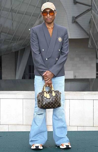 Pharrell Williams paris olympics 07 25 24