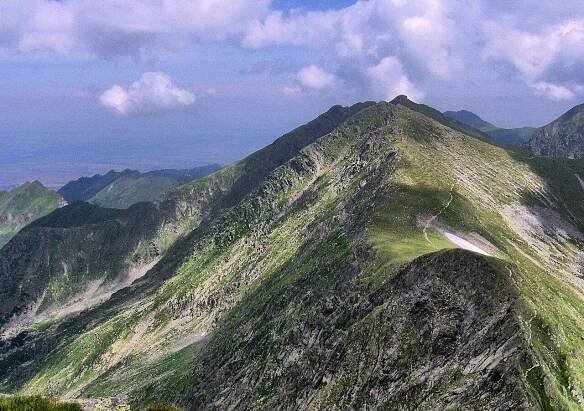 Přechod západního Fagaraše aneb Deštivé hory za čtyři dny