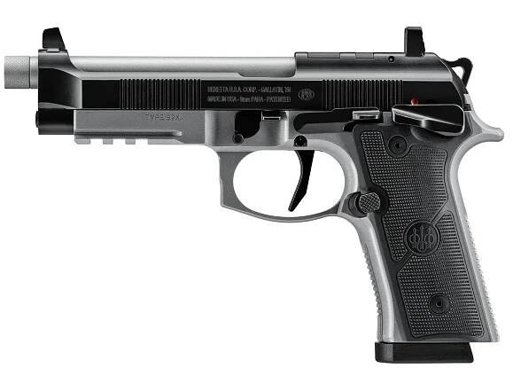 Beretta 92XI SAO Tact Two-Tone, kal. 9x19