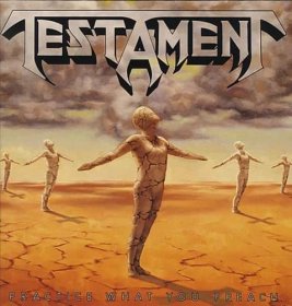 Testament: Practice What You Preach CD